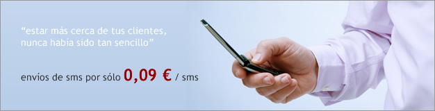 Envío de SMS